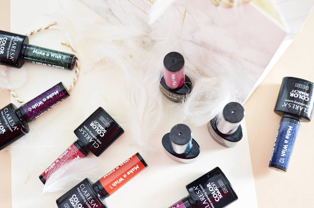 make a wish lakiery brokatowe claresa puderek